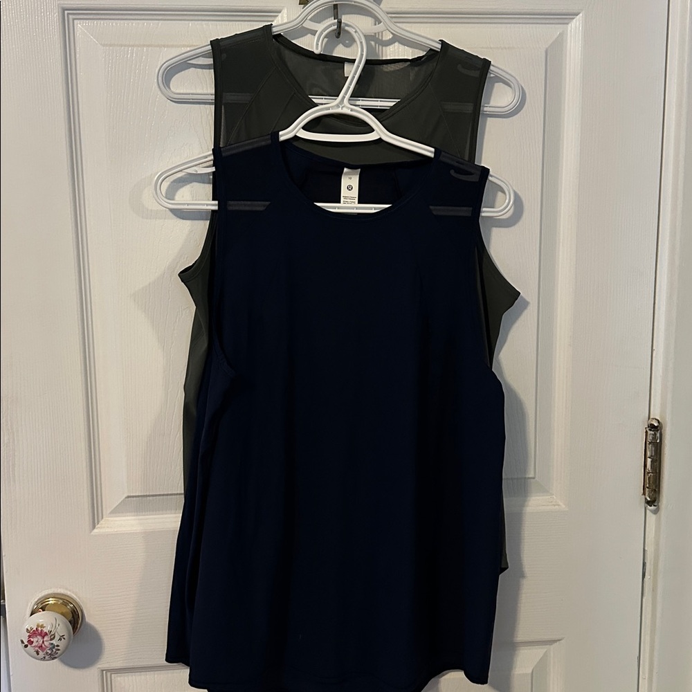 Lululemon Sculpt Tank, Lot of 2